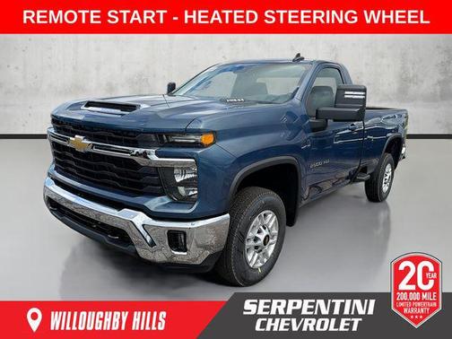 2026 Chevrolet Silverado 2500 LT