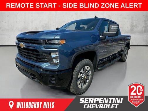 2026 Chevrolet Silverado 2500 Custom