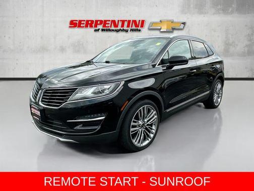 2016 Lincoln MKC Black Label