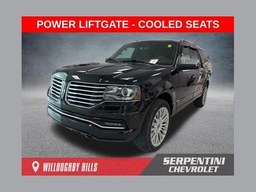 Velvet 2017 Lincoln Navigator L Reserve