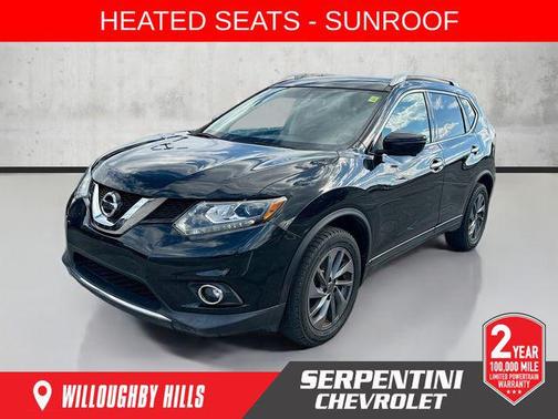 2016 Nissan Rogue SL