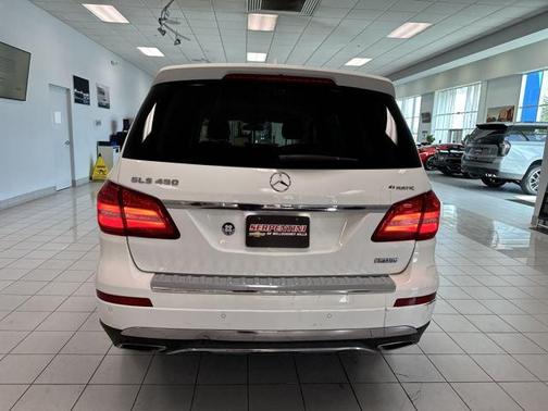 2018 Mercedes-Benz GLS 450 4MATIC