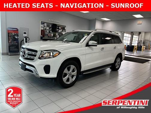 2018 Mercedes-Benz GLS 450 4MATIC