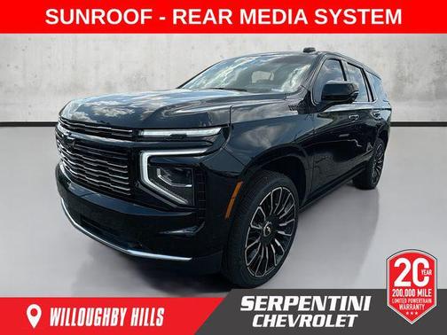 2025 Chevrolet Tahoe 4WD High Country