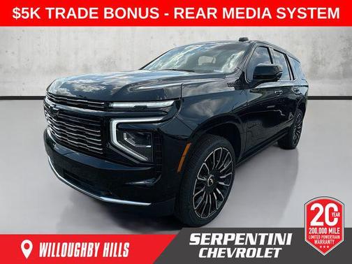 2025 Chevrolet Tahoe 4WD High Country
