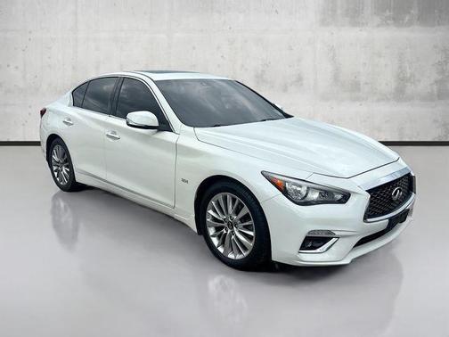 2018 INFINITI Q50 3.0t LUXE