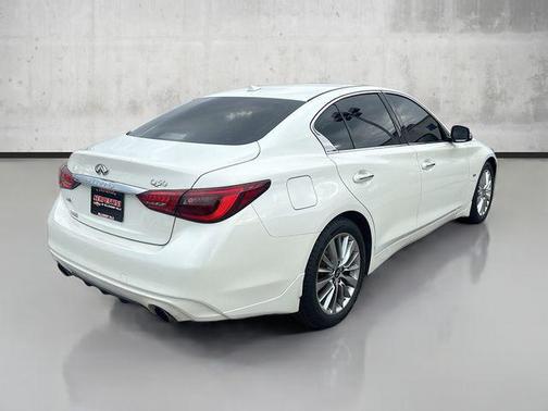 2018 INFINITI Q50 3.0t LUXE