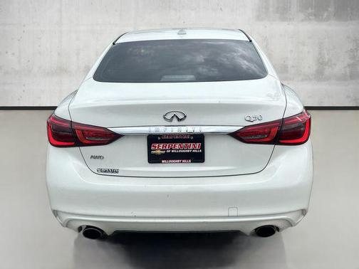 2018 INFINITI Q50 3.0t LUXE