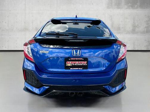 2018 Honda Civic Sport