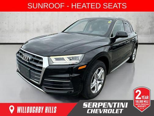 2018 Audi Q5 2.0T Tech Premium