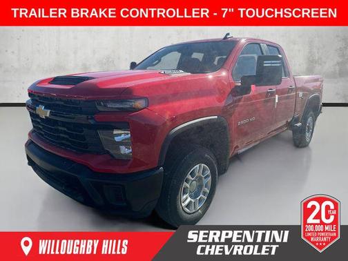 2026 Chevrolet Silverado 2500 WT