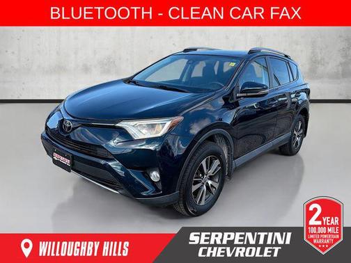 2017 Toyota RAV4 XLE