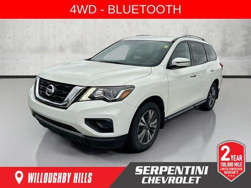 2017 Nissan Pathfinder S