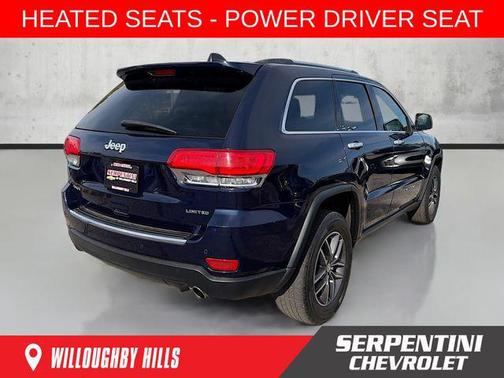 2018 Jeep Grand Cherokee Limited