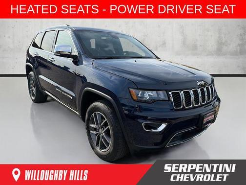 2018 Jeep Grand Cherokee Limited