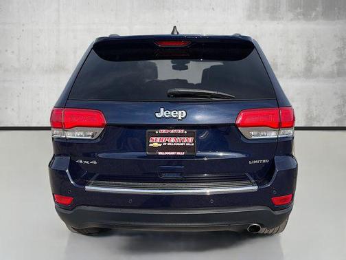 2018 Jeep Grand Cherokee Limited