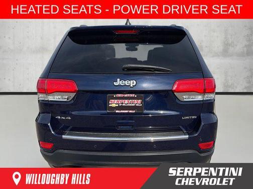 2018 Jeep Grand Cherokee Limited