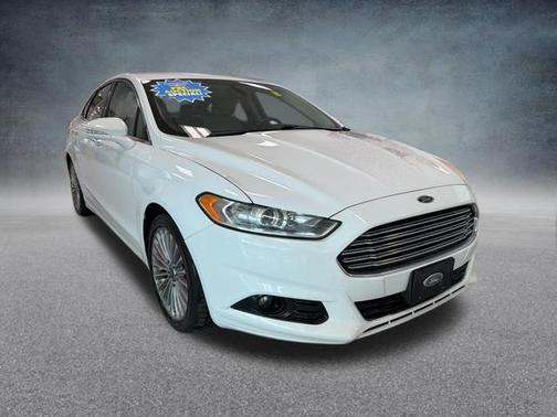 2015 Ford Fusion Titanium