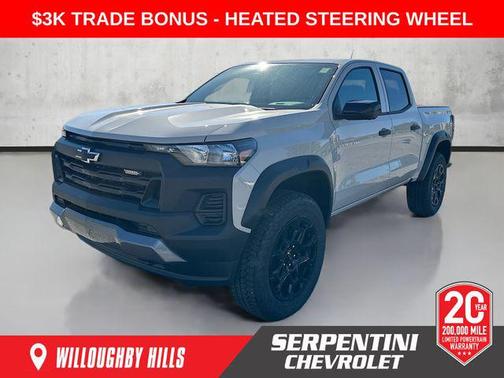 2026 Chevrolet Colorado Trail Boss