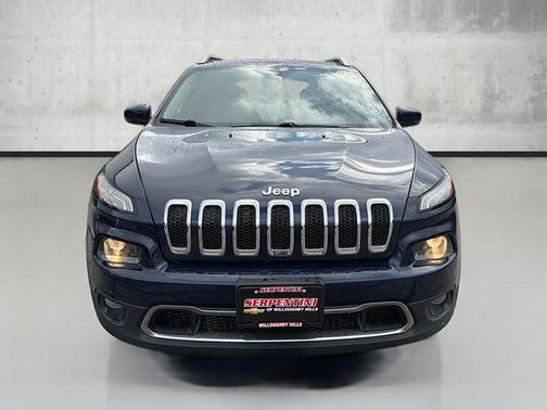 2015 Jeep Cherokee Limited