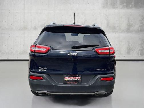 2015 Jeep Cherokee Limited