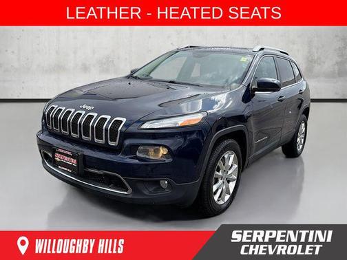 2015 Jeep Cherokee Limited