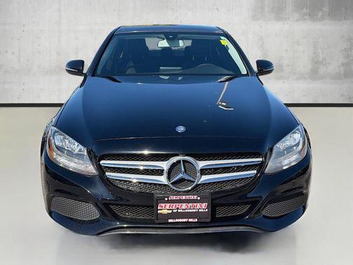 2017 Mercedes-Benz C-Class C 300 4MATIC