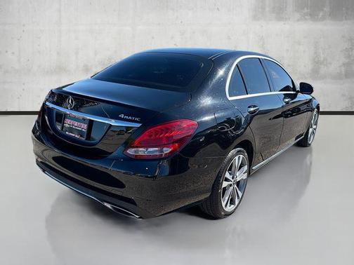 2017 Mercedes-Benz C-Class C 300 4MATIC