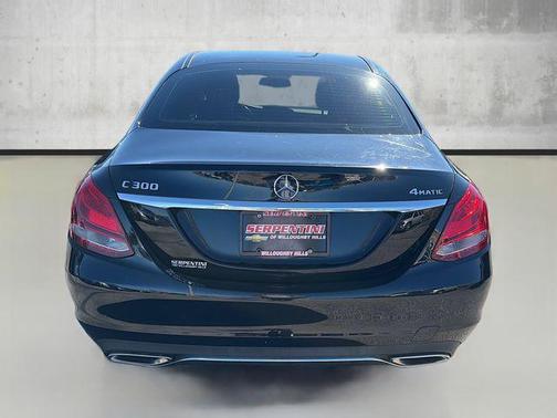 2017 Mercedes-Benz C-Class C 300 4MATIC