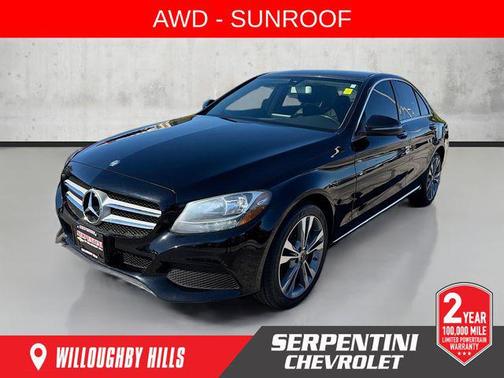 2017 Mercedes-Benz C-Class C 300 4MATIC