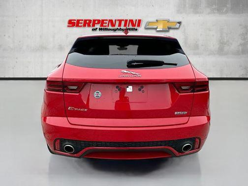 2018 Jaguar E-PACE First Edition