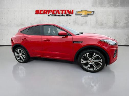 2018 Jaguar E-PACE First Edition