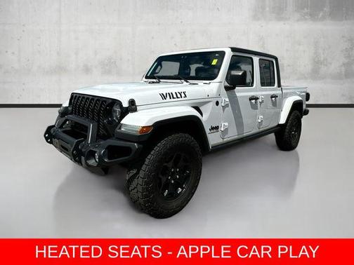 2021 Jeep Gladiator Willys 4x4