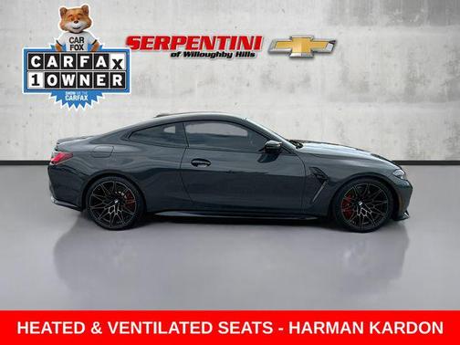 2024 BMW M4 Competition xDrive