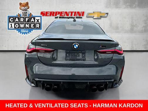 2024 BMW M4 Competition xDrive