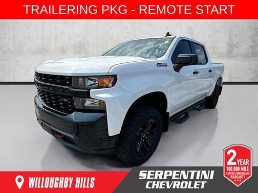 2020 Chevrolet Silverado 1500 Custom Trail Boss
