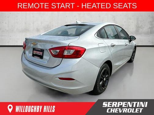 2017 Chevrolet Cruze LT