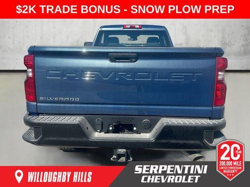 2026 Chevrolet Silverado 2500 WT