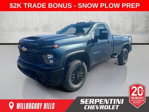 2026 Chevrolet Silverado 2500 WT