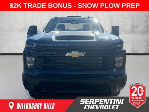 2026 Chevrolet Silverado 2500 WT