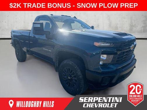 2026 Chevrolet Silverado 2500 WT