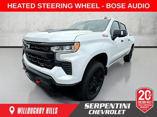2025 Chevrolet Silverado 1500 LT Trail Boss