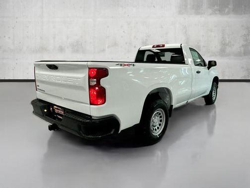 2025 Chevrolet Silverado 1500 WT