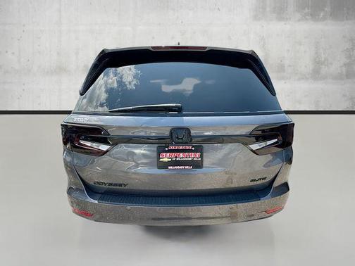 2019 Honda Odyssey Elite