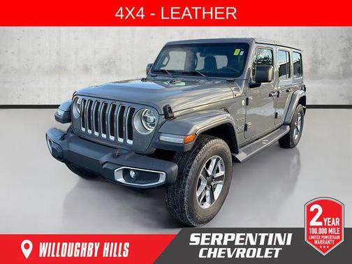 2018 Jeep Wrangler Unlimited Sahara