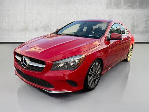 2018 Mercedes-Benz CLA 250 4MATIC
