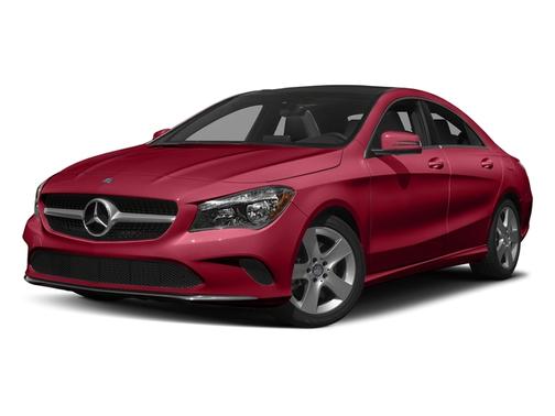 2018 Mercedes-Benz CLA 250 4MATIC