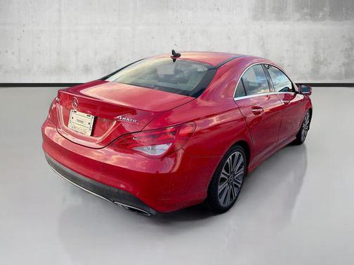 2018 Mercedes-Benz CLA 250 4MATIC