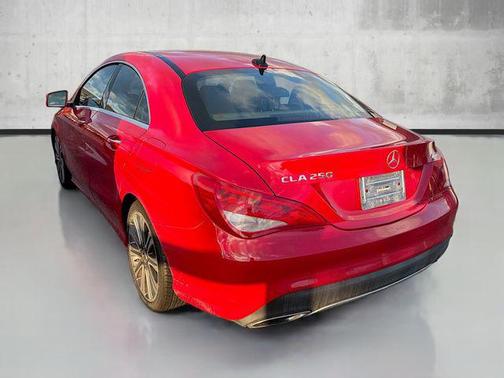 2018 Mercedes-Benz CLA 250 4MATIC