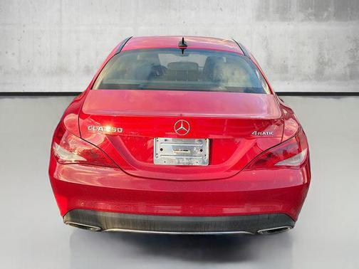 2018 Mercedes-Benz CLA 250 4MATIC